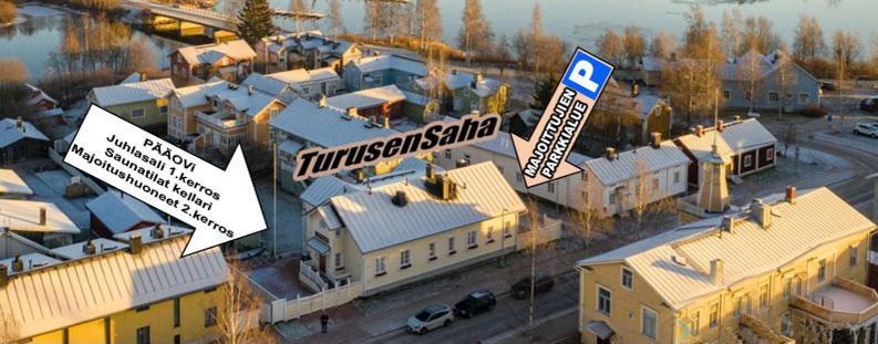 Turusensaha Guesthouse Oulu Zewnętrze zdjęcie