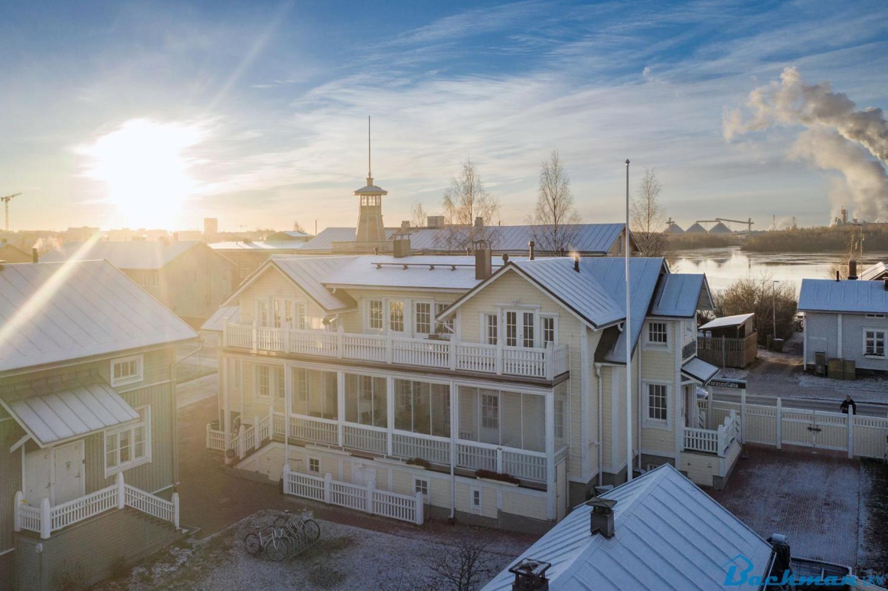 Turusensaha Guesthouse Oulu Zewnętrze zdjęcie