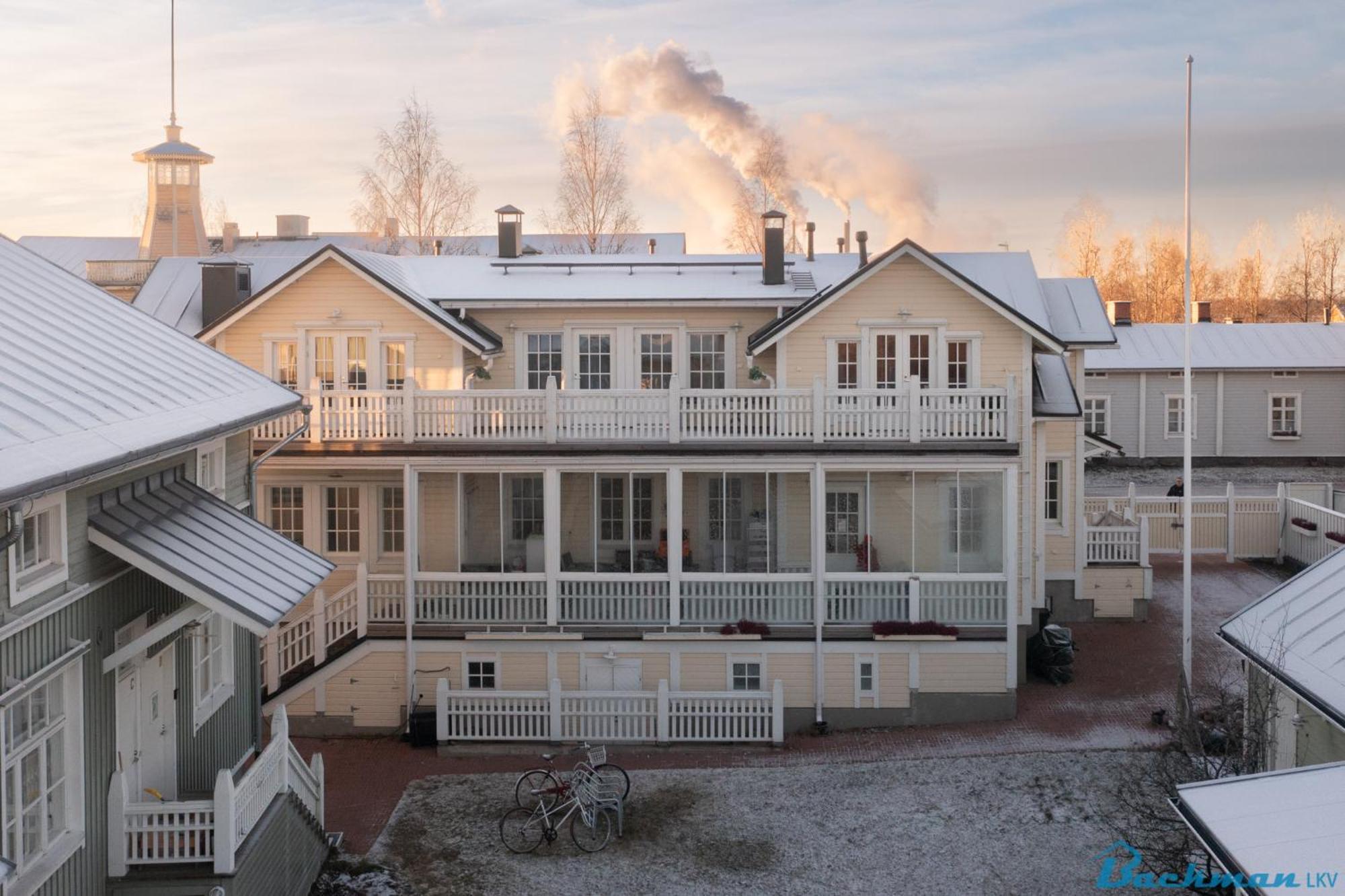 Turusensaha Guesthouse Oulu Zewnętrze zdjęcie