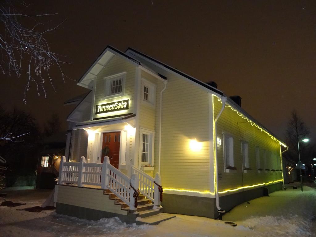 Turusensaha Guesthouse Oulu Zewnętrze zdjęcie