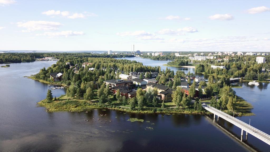 Turusensaha Guesthouse Oulu Zewnętrze zdjęcie