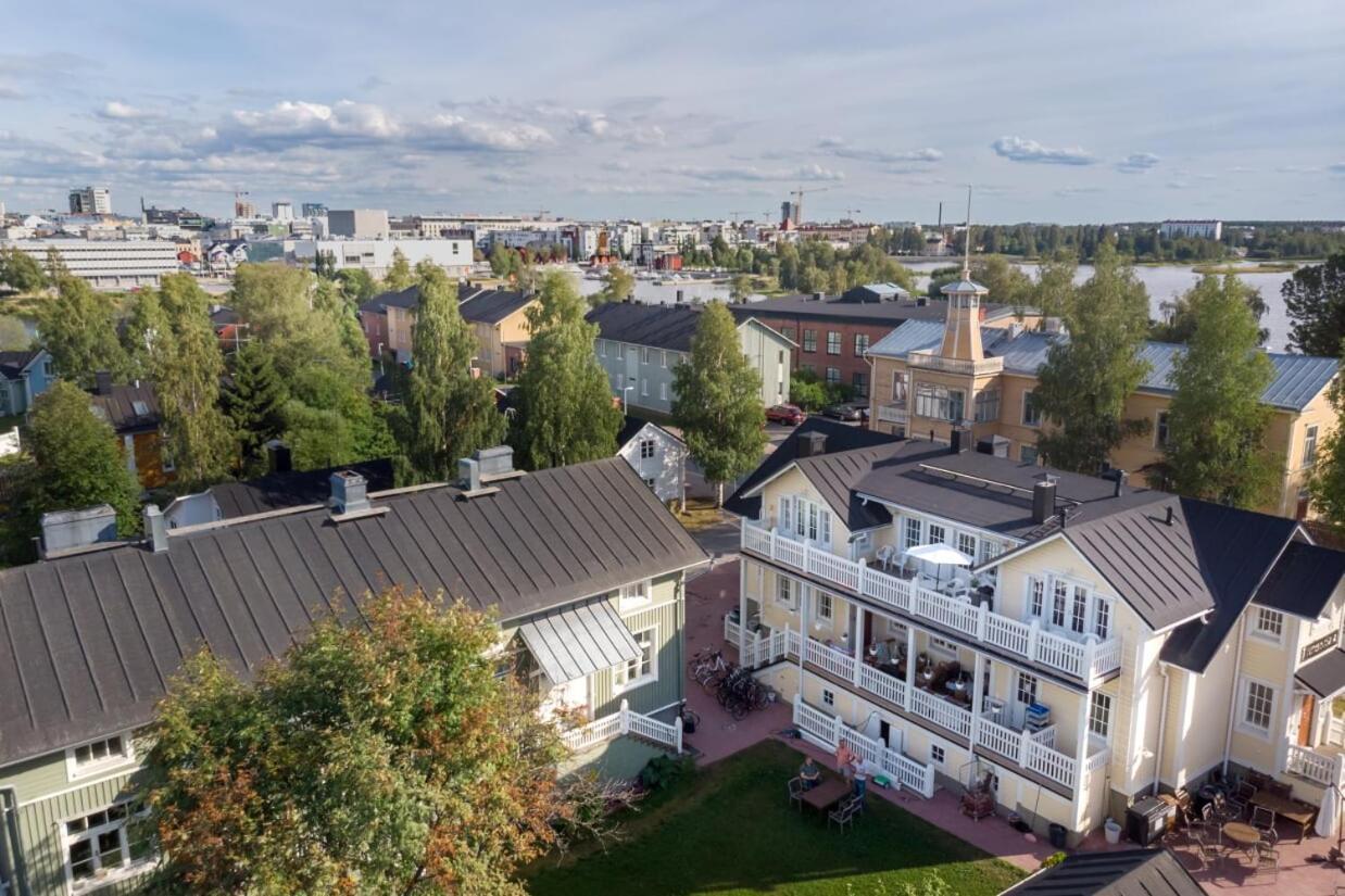 Turusensaha Guesthouse Oulu Zewnętrze zdjęcie